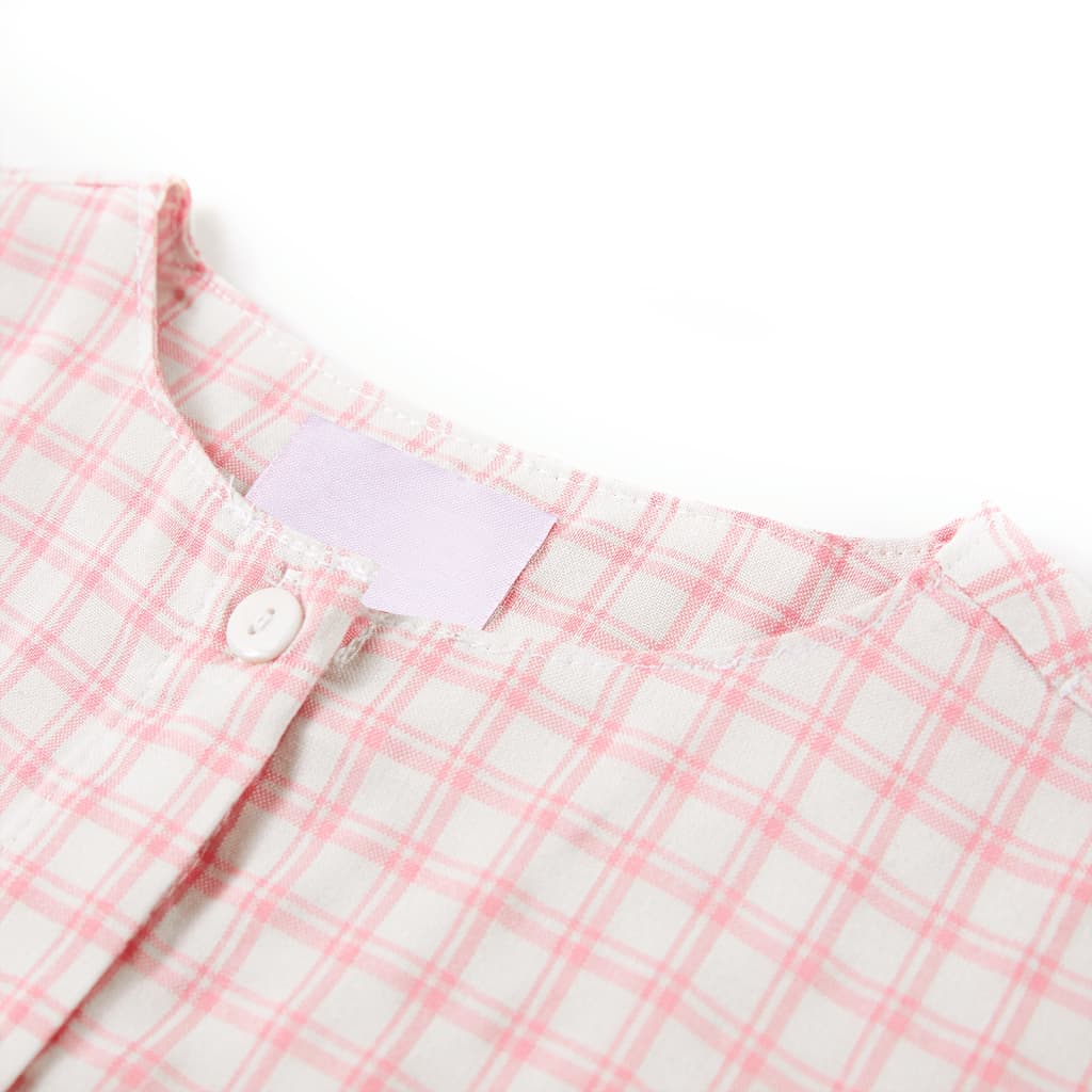 Vidaxl Camisa para niños 92 ECRU