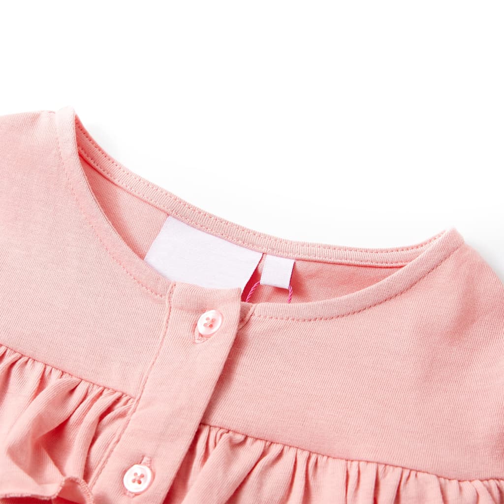 Vidaxl Camisa para niños 104 Middelblauw