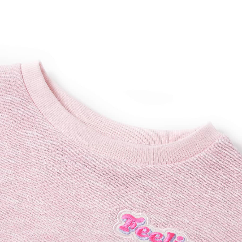 Vidaxl Children's Sweater 116 Light Lilac