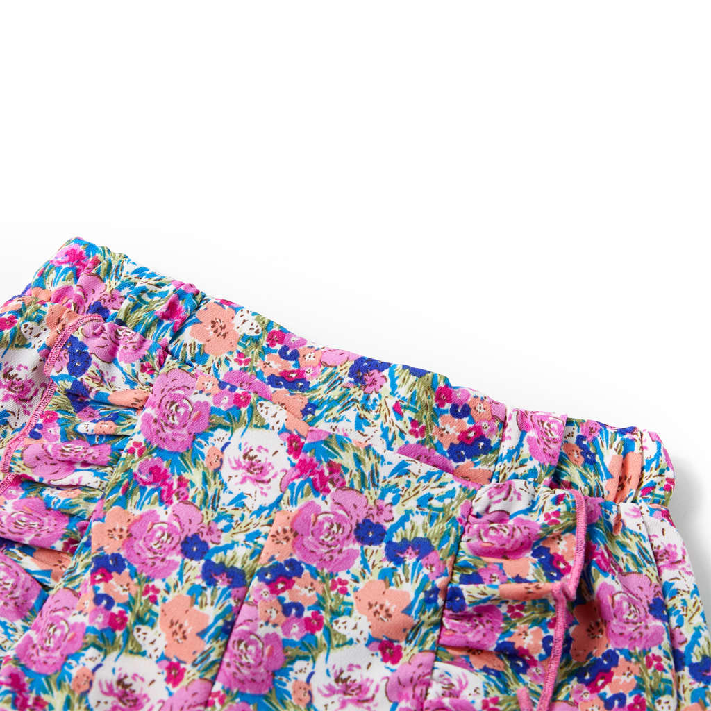 Vidaxl kindershorts 116 fuchsia