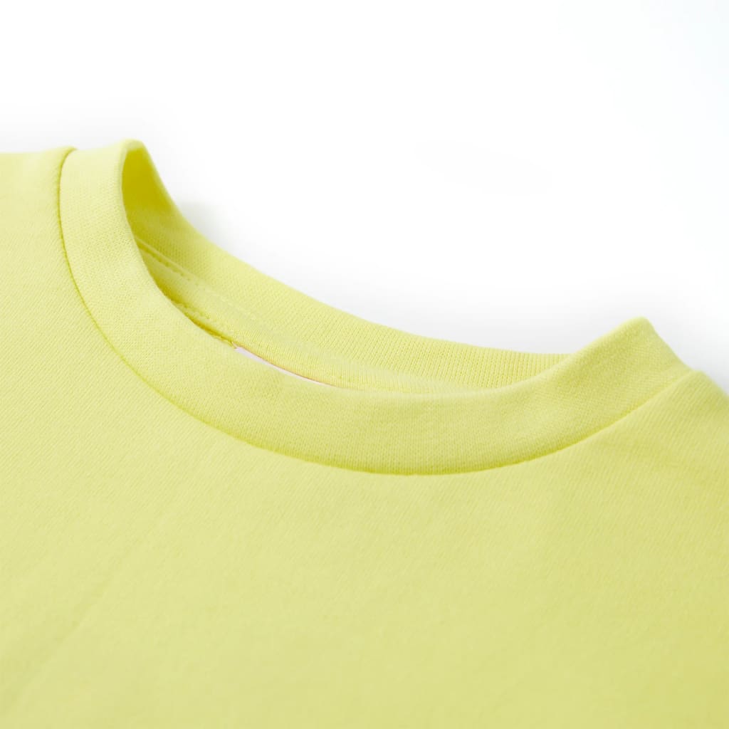 Vidaxl Séter para niños 116 Amarillo