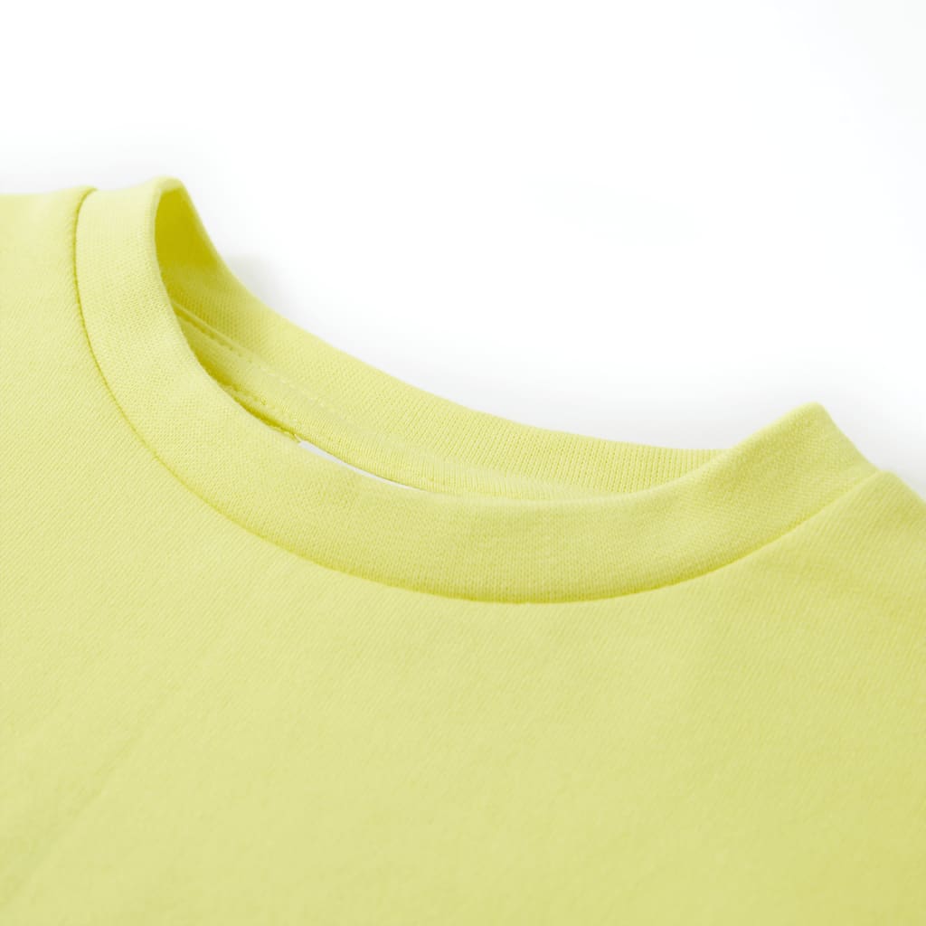 Vidaxl Séter para niños 128 Amarillo