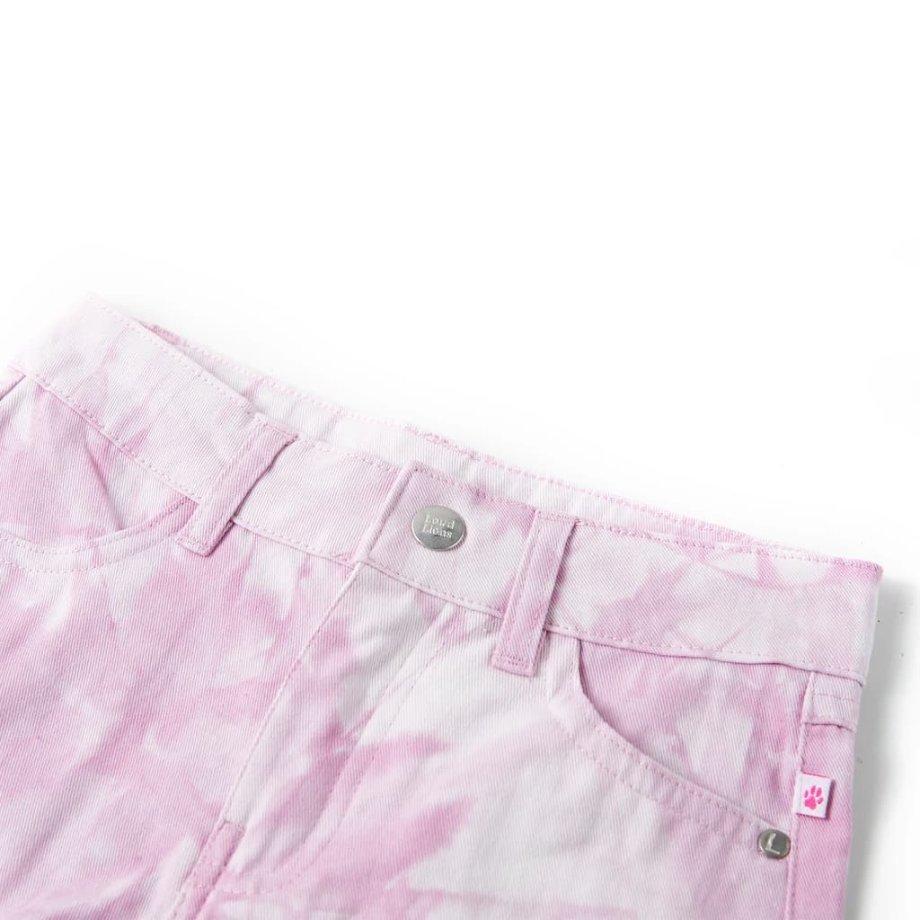 Vidaxl Shorts para niños 116 Pink