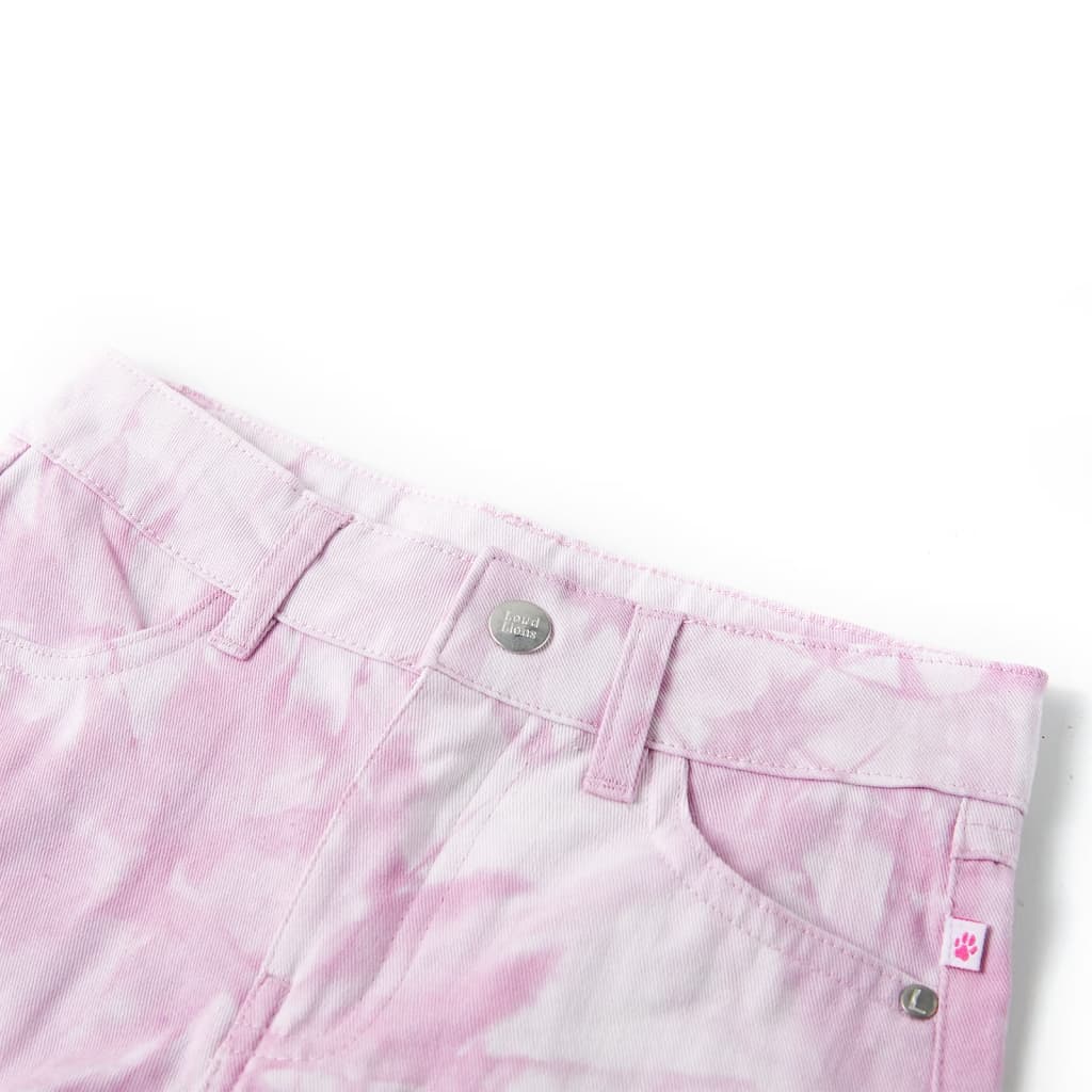 Vidaxl Shorts para niños 140 Pink