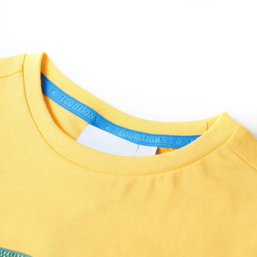 Vidaxl Camisa para niños 128 Lichtokerklijke