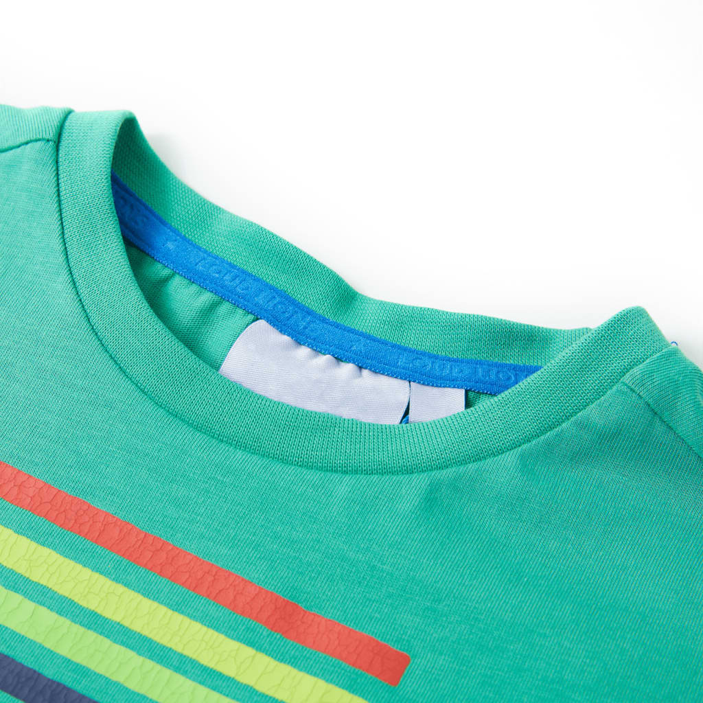 Vidaxl Camisa para niños 92 Verde