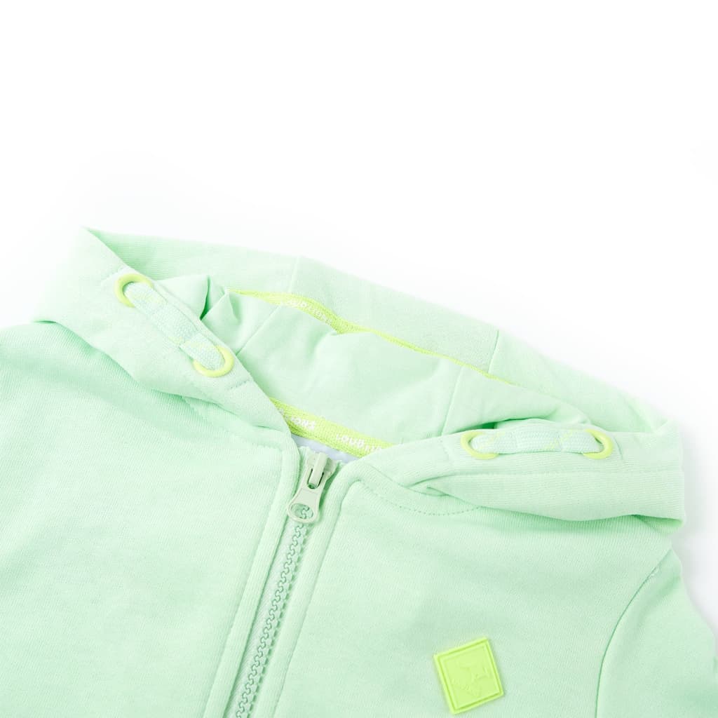 VIDAXL GIEST per bambini con cappuccio e zits 128 GERORD BRIGHT