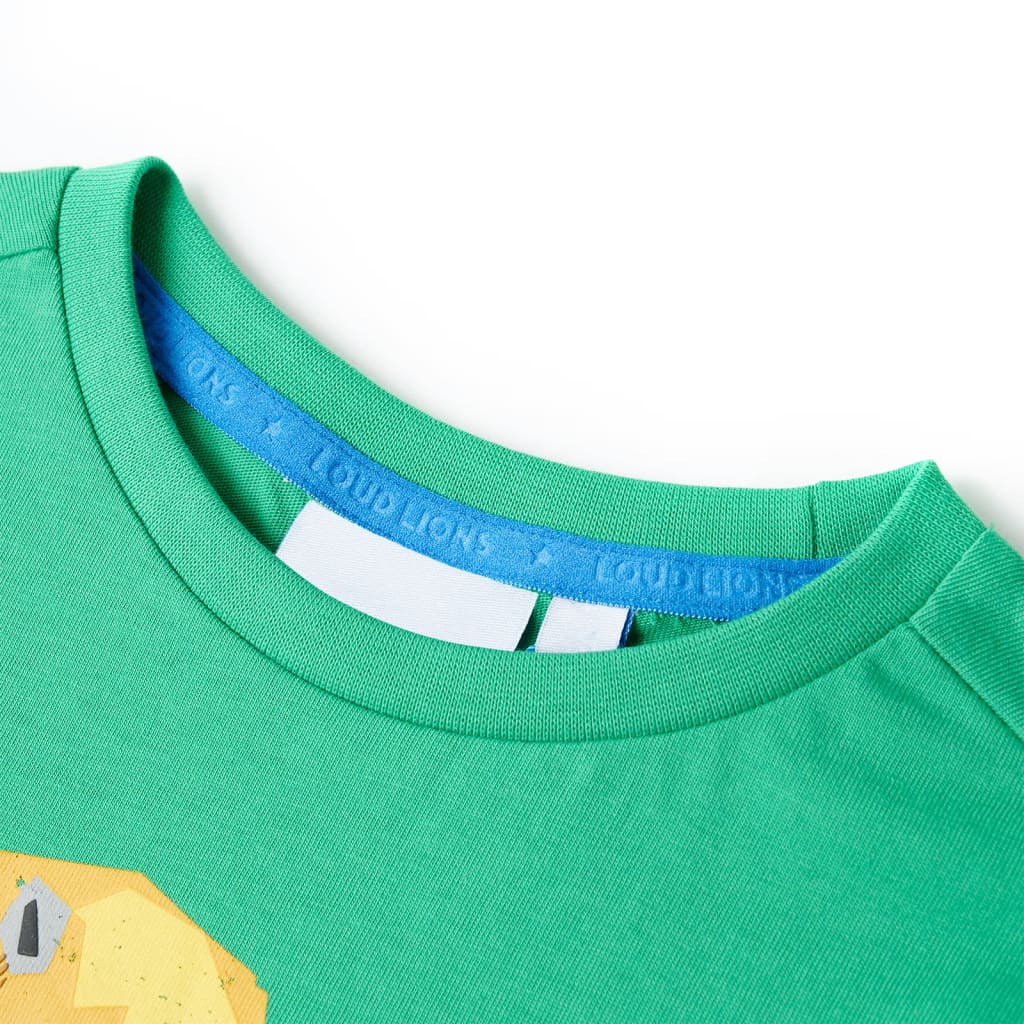 VidaXL Kindershirt 128 groen