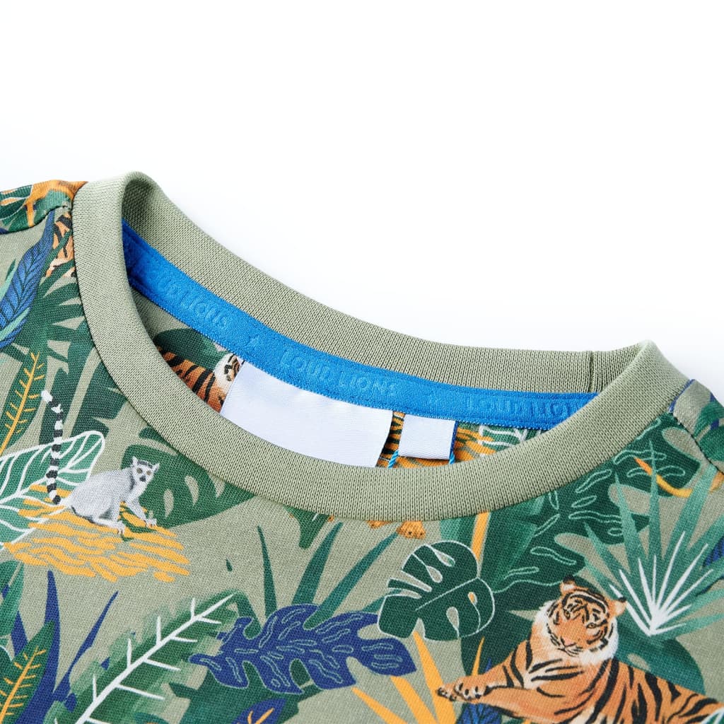 Vidaxl kindershirt met korte mouwen 116 meerkleurig
