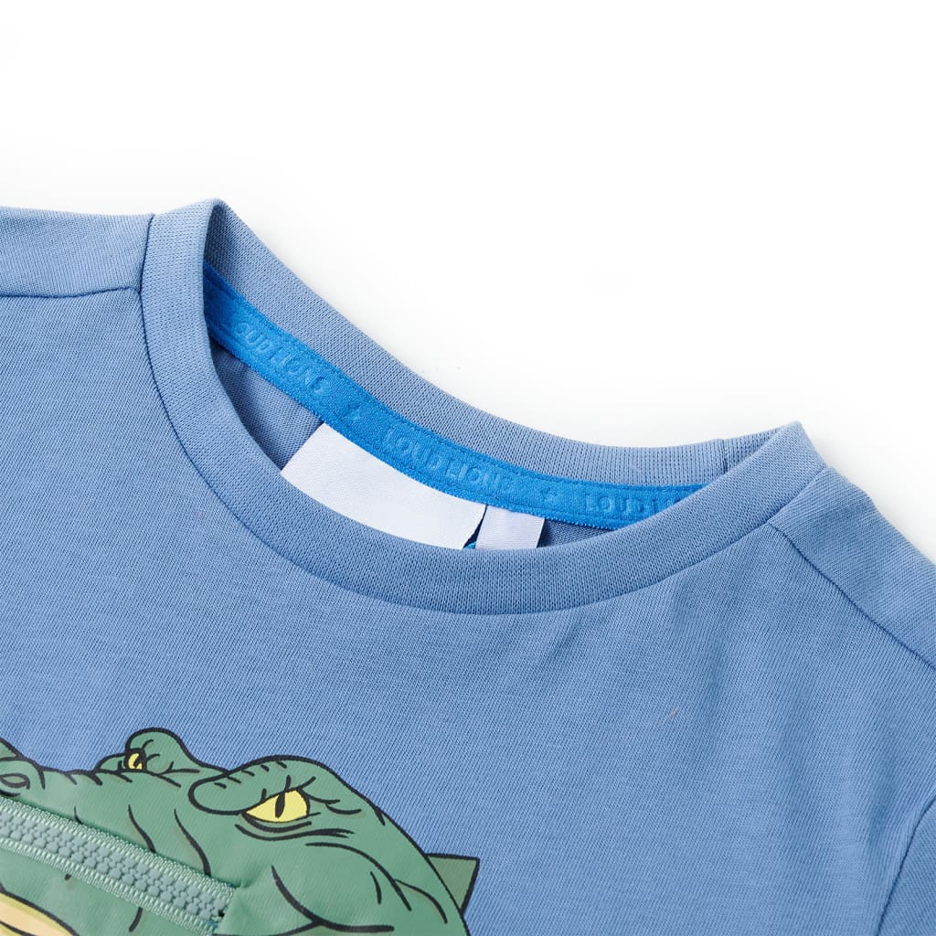 Vidaxl Camisa para niños 104 Middelblauw