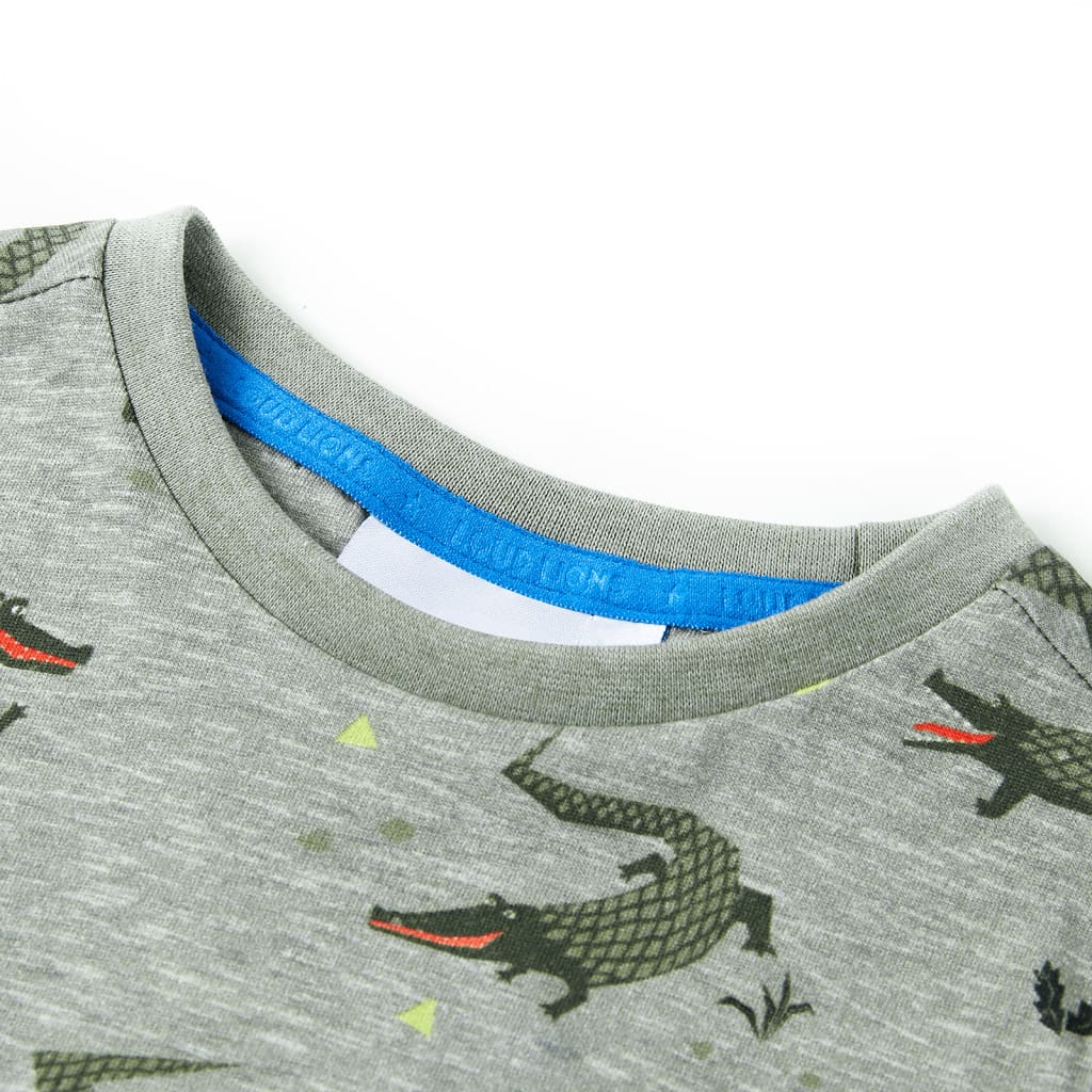 Vidaxl Camisa para niños 140 Lichtkaki mixta