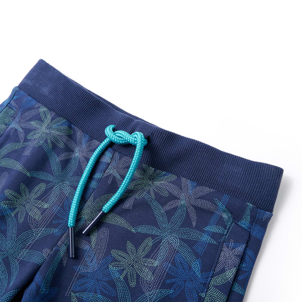 Vidaxl Shorts per bambini con Trekoord 92 Navy Blue