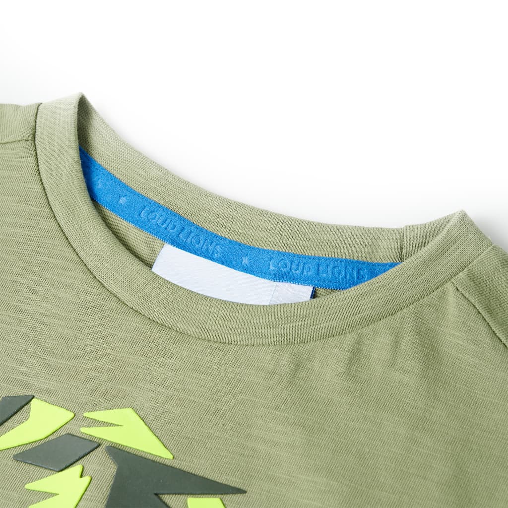 Vidaxl Children's Shirt 92 Lichtkakikleur