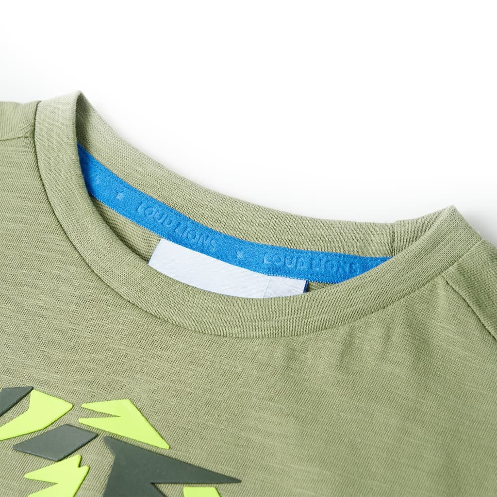 Vidaxl Children's Shirt 128 Light -poled