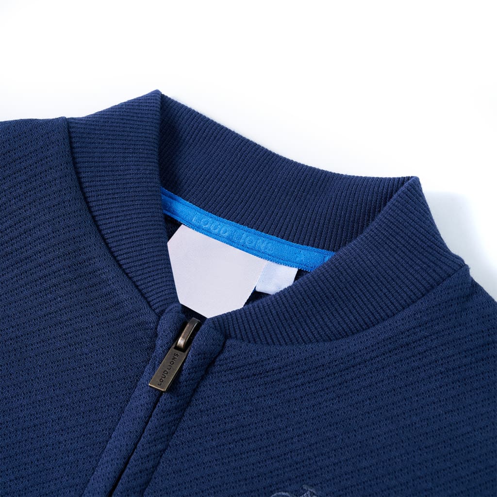 Vidaxl Children's Stupt with Rits 92 Navy Blue