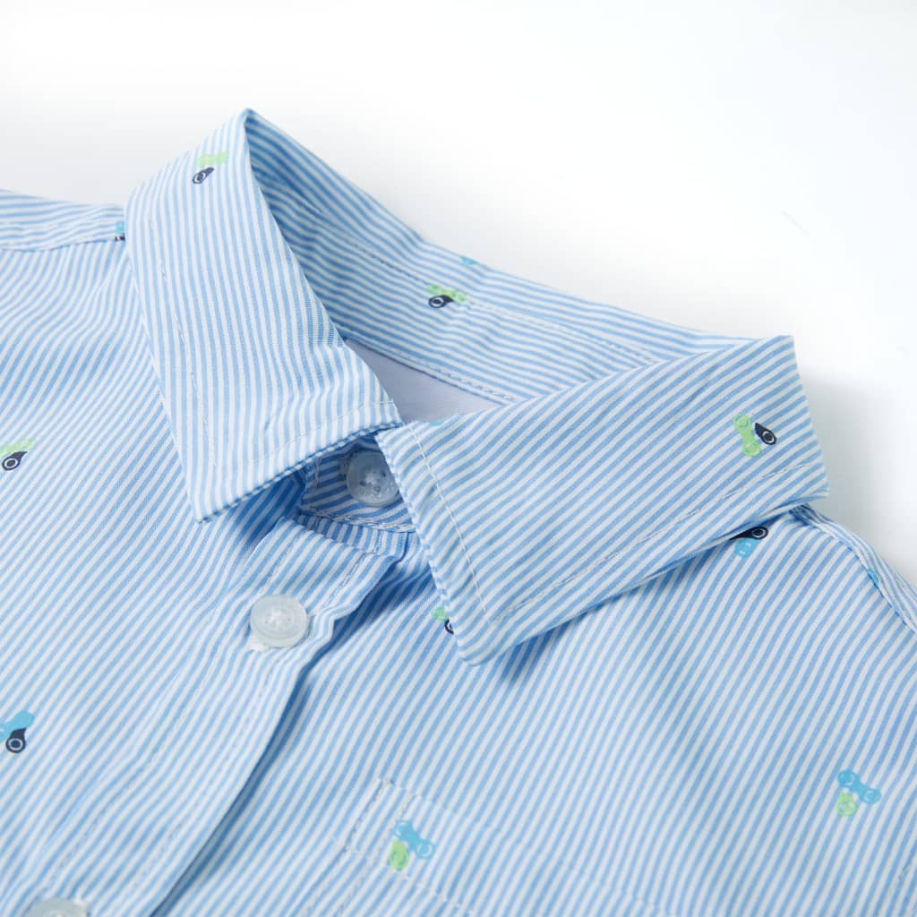 Vidaxl Children's Shirt 92 Blu chiaro