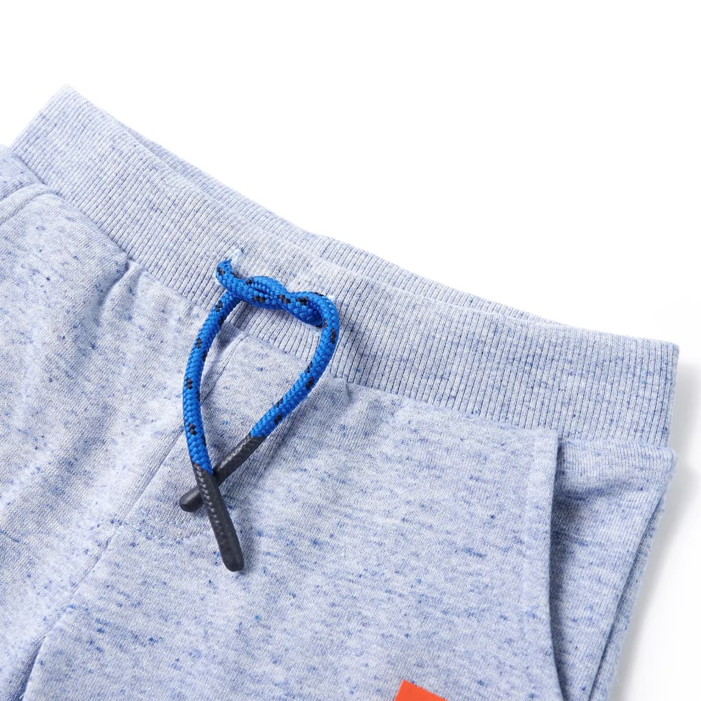 Vidaxl Shorts per bambini con Trekoord 104 Blu misto