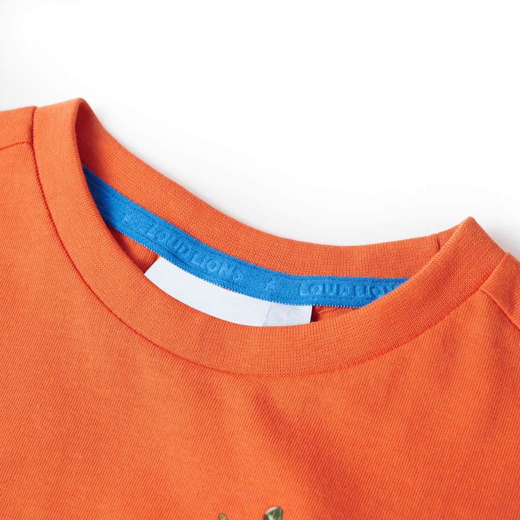 Vidaxl Camisa para niños 104 Feloranje