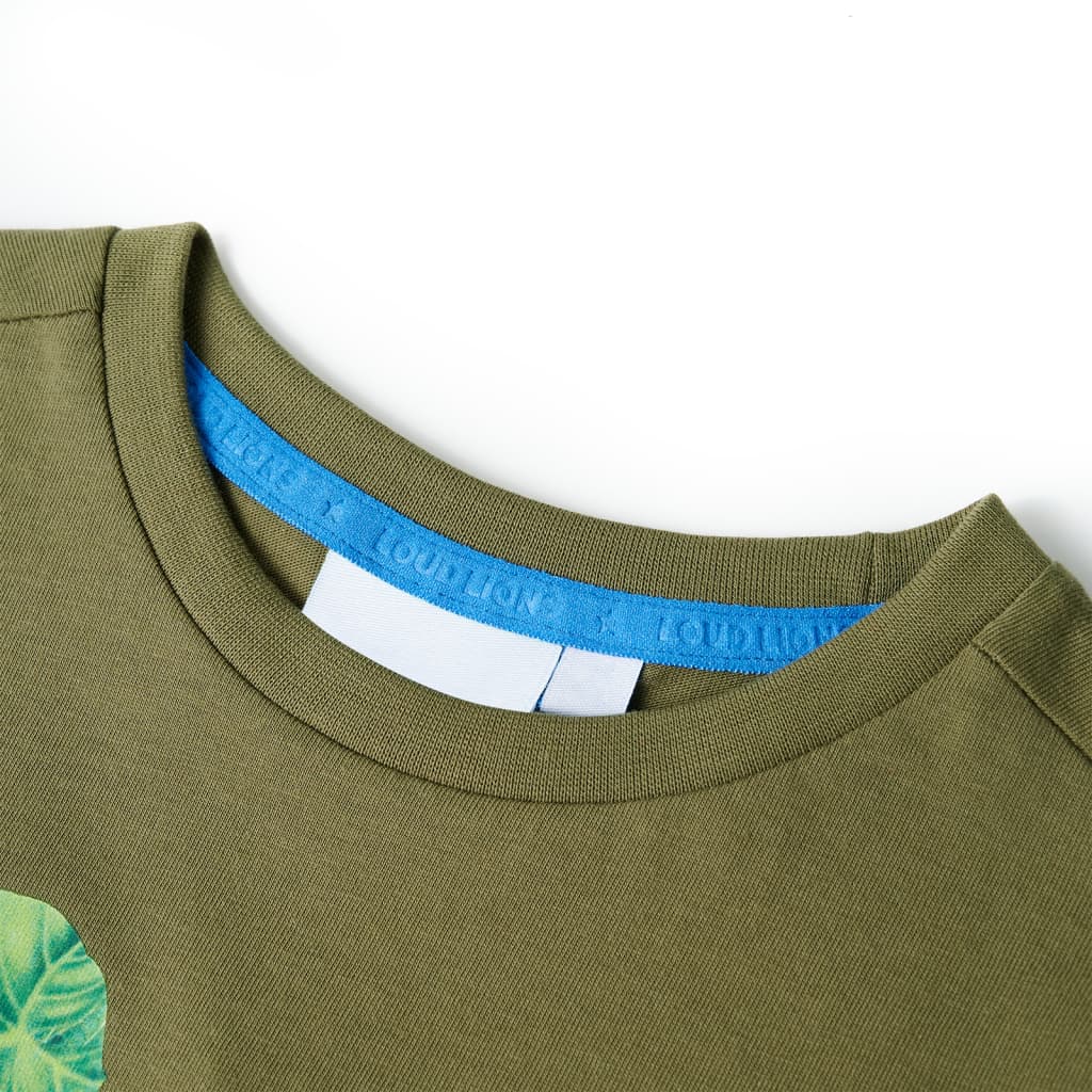 Vidaxl Children's Shirt 140 Kakikentig