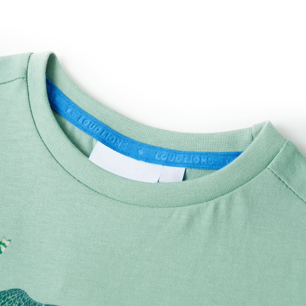 Vidaxl Children's Shirt 128 Light -poled