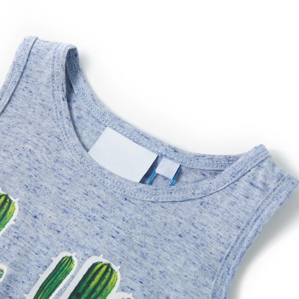 Vidaxl Top 104 Blu misto per bambini