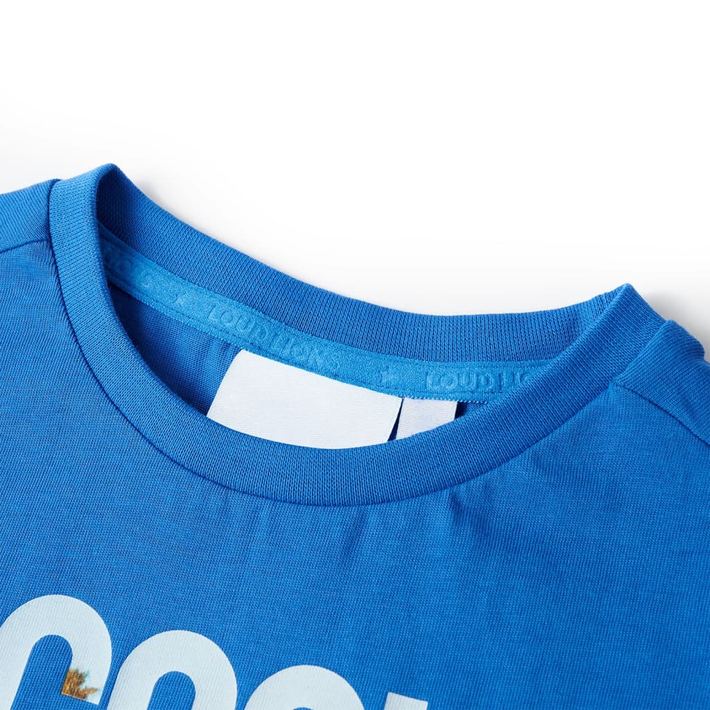 Vidaxl Children's Shirt 116 Blue