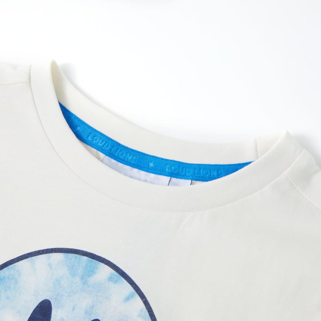 Vidaxl Children's Shirt 128 Ecru