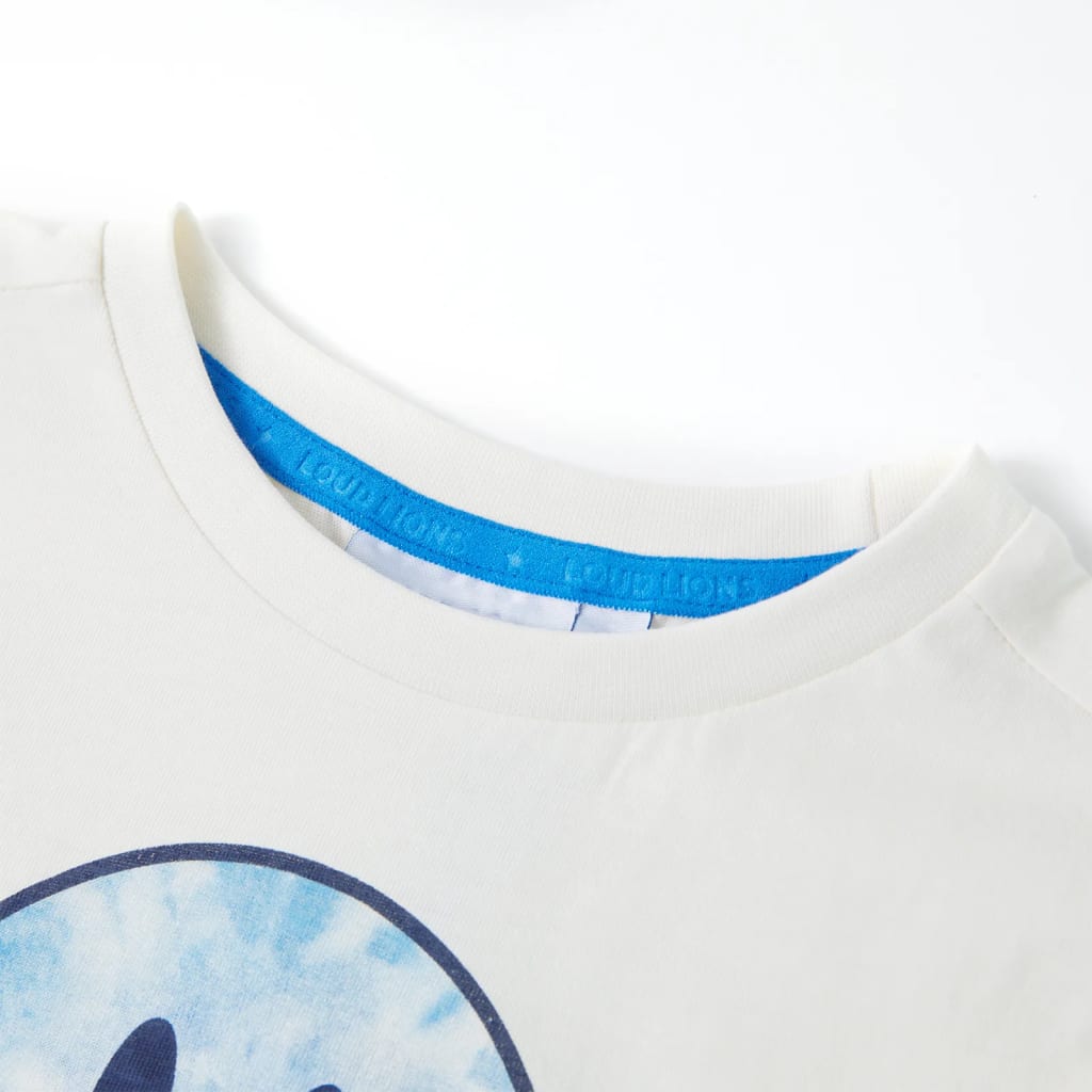 Vidaxl Children's Shirt 140 Ecru