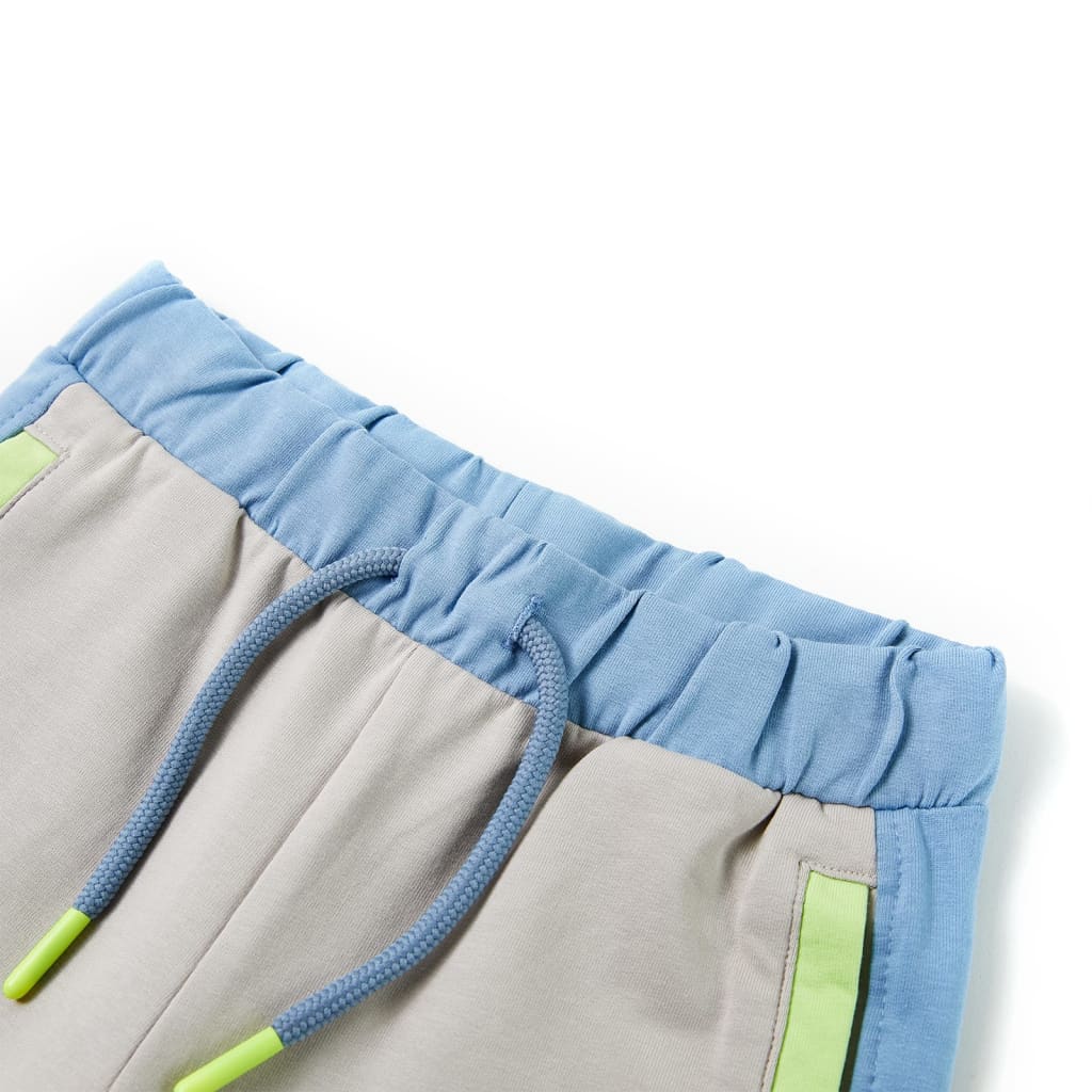 Vidaxl Children's Short with Trekoord 104 Blue
