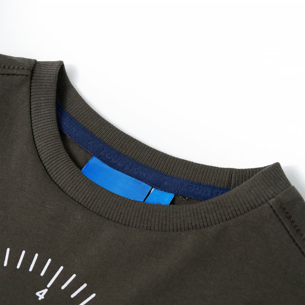 Camicia per bambini Vidaxl con maniche lunghe 104 Cockery