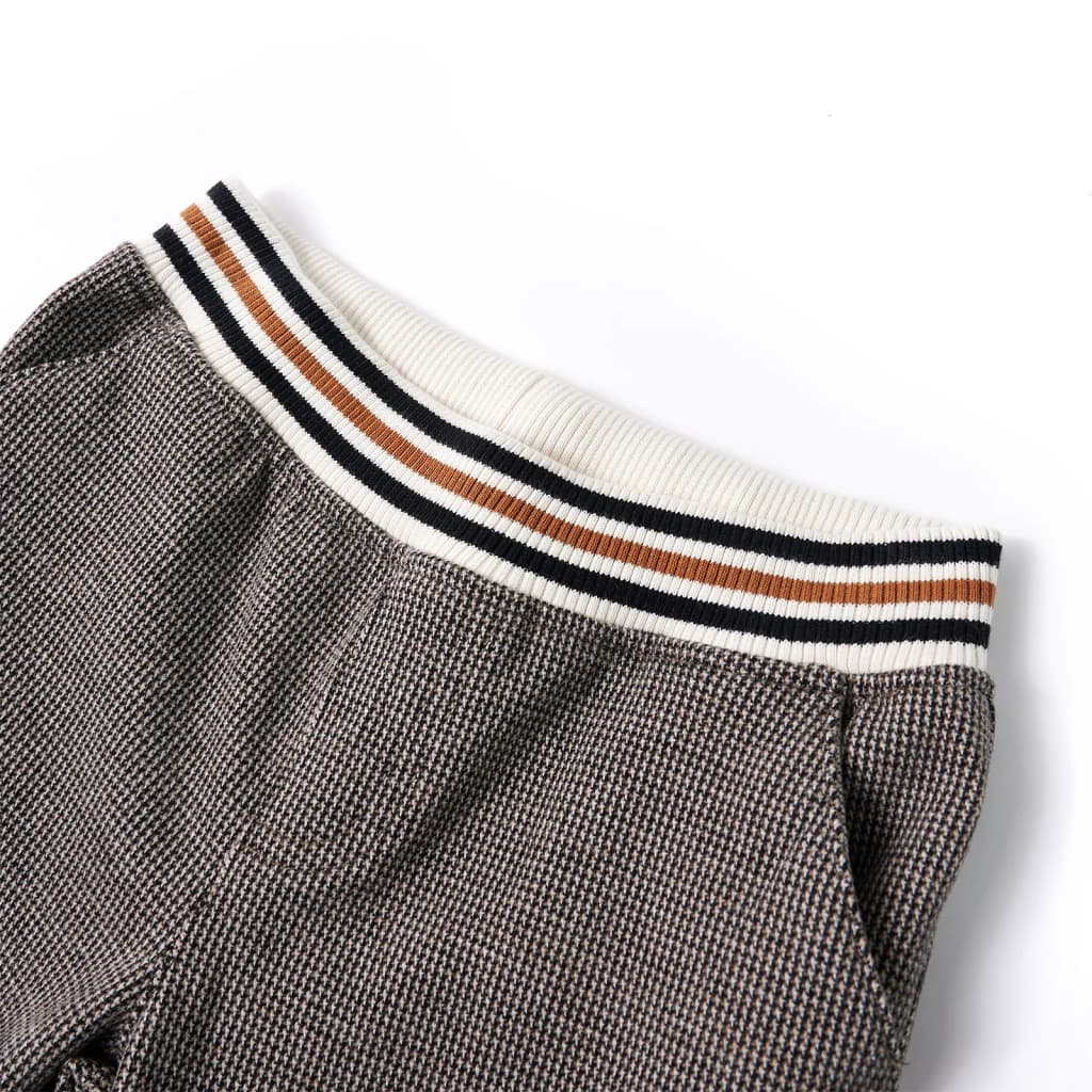 Vidaxl Kinderbroek 128 Ecru
