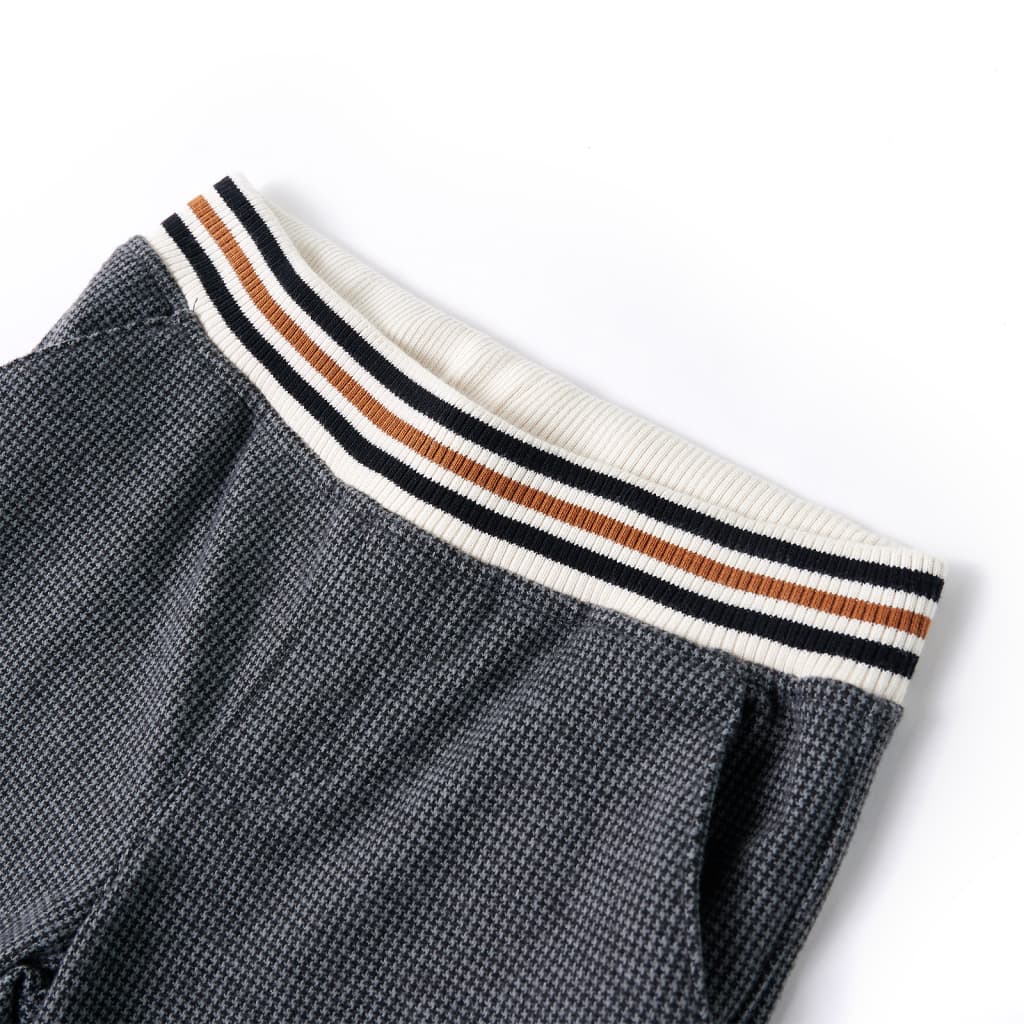 Vidaxl Kinderbroek 92 Antracite -Colored