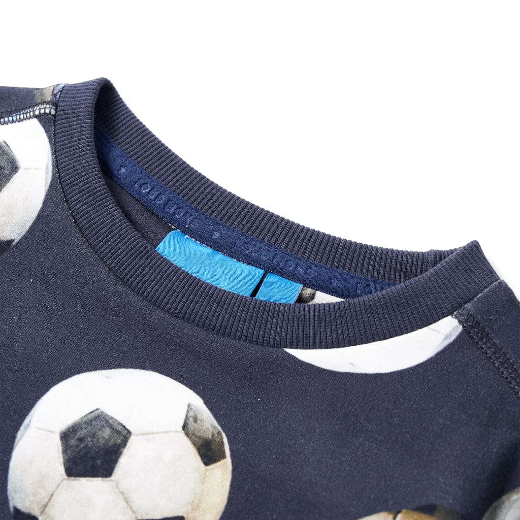 Vidaxl Children's Sweater 128 Navy Blue