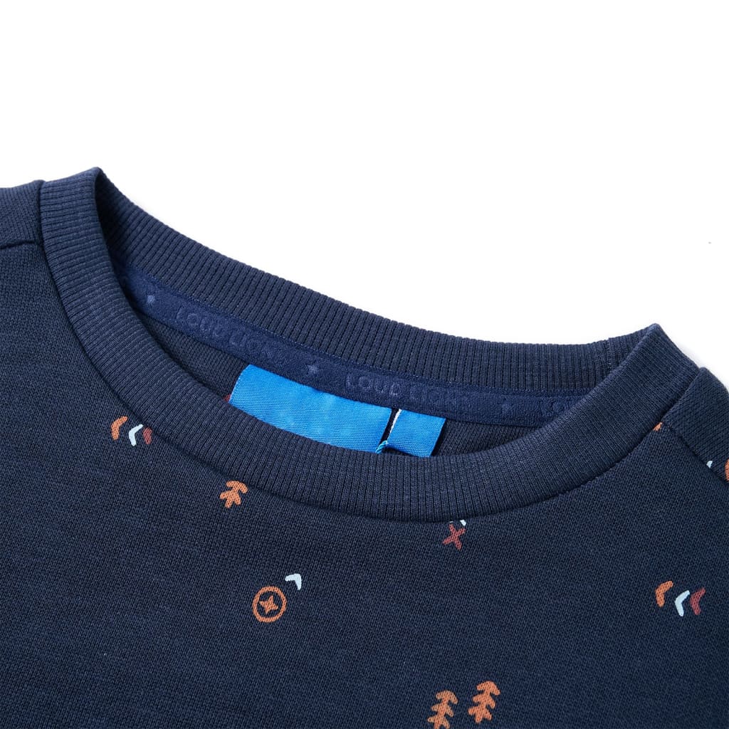 VIDAXL MWAETER BAMBINE 92 BLU BAVO MISTE