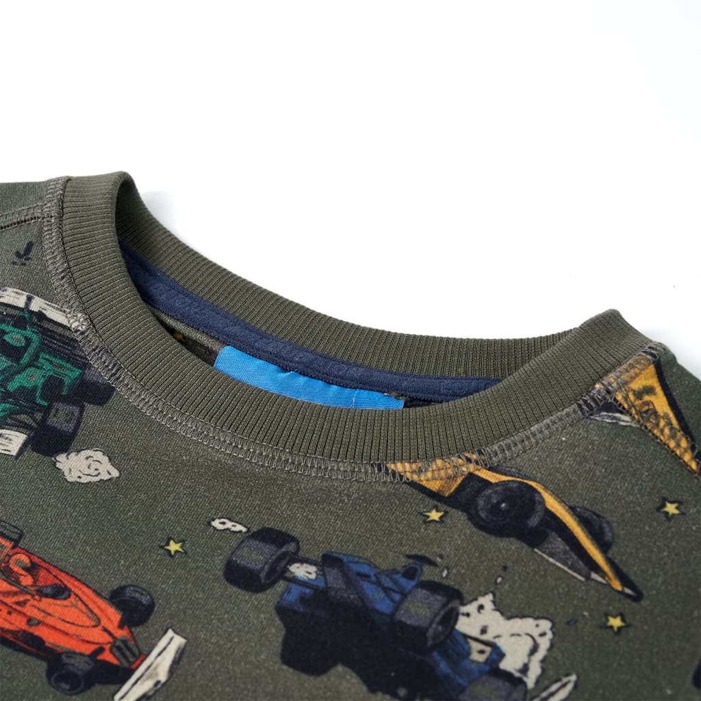 VIDAXL SWEATER CHIEDSE 116 Kakikentig