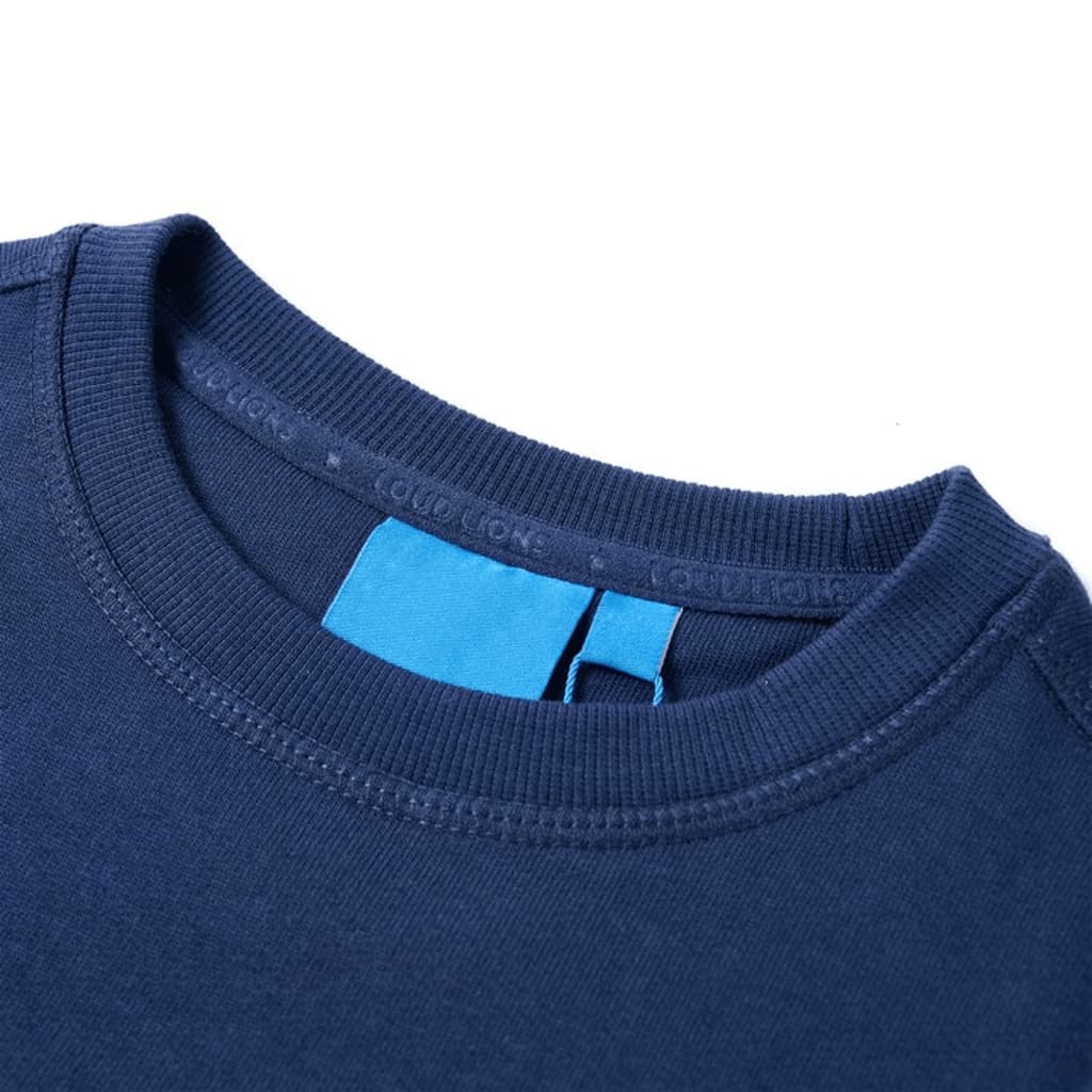 Vidaxl Children's Sweater 104 Navy Blue