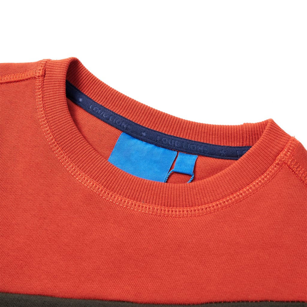VIDAXL SWEATER BAMBINE 116 Orange
