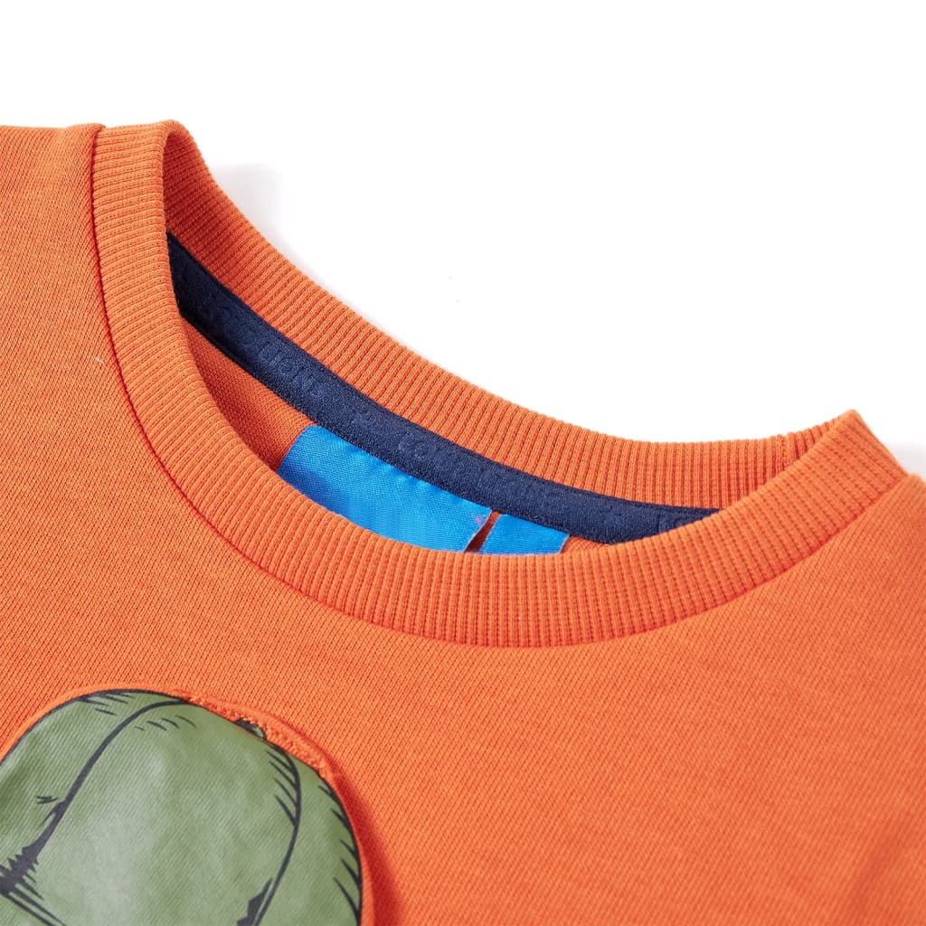 Vidaxl Children's Sweater 104 Donkerranje