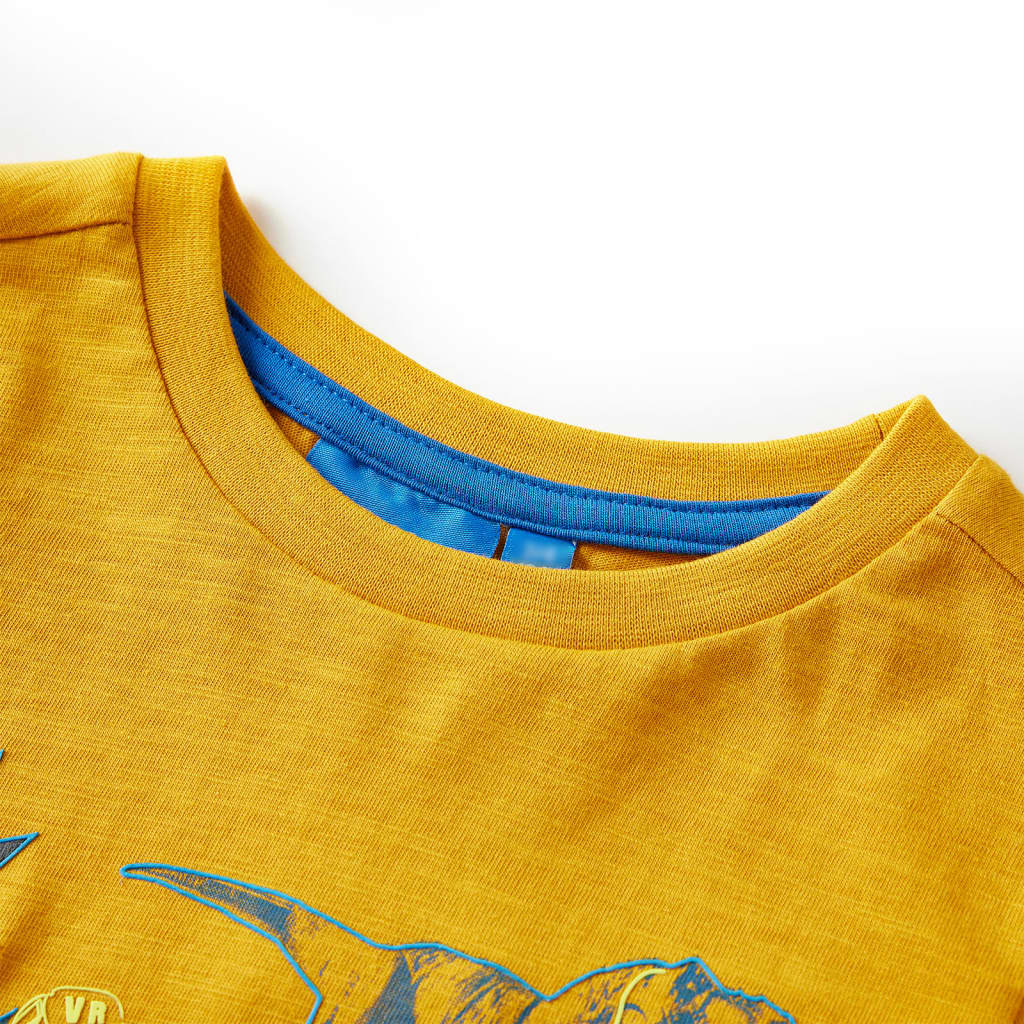 Camicia per bambini Vidaxl con maniche lunghe 116 occhiar