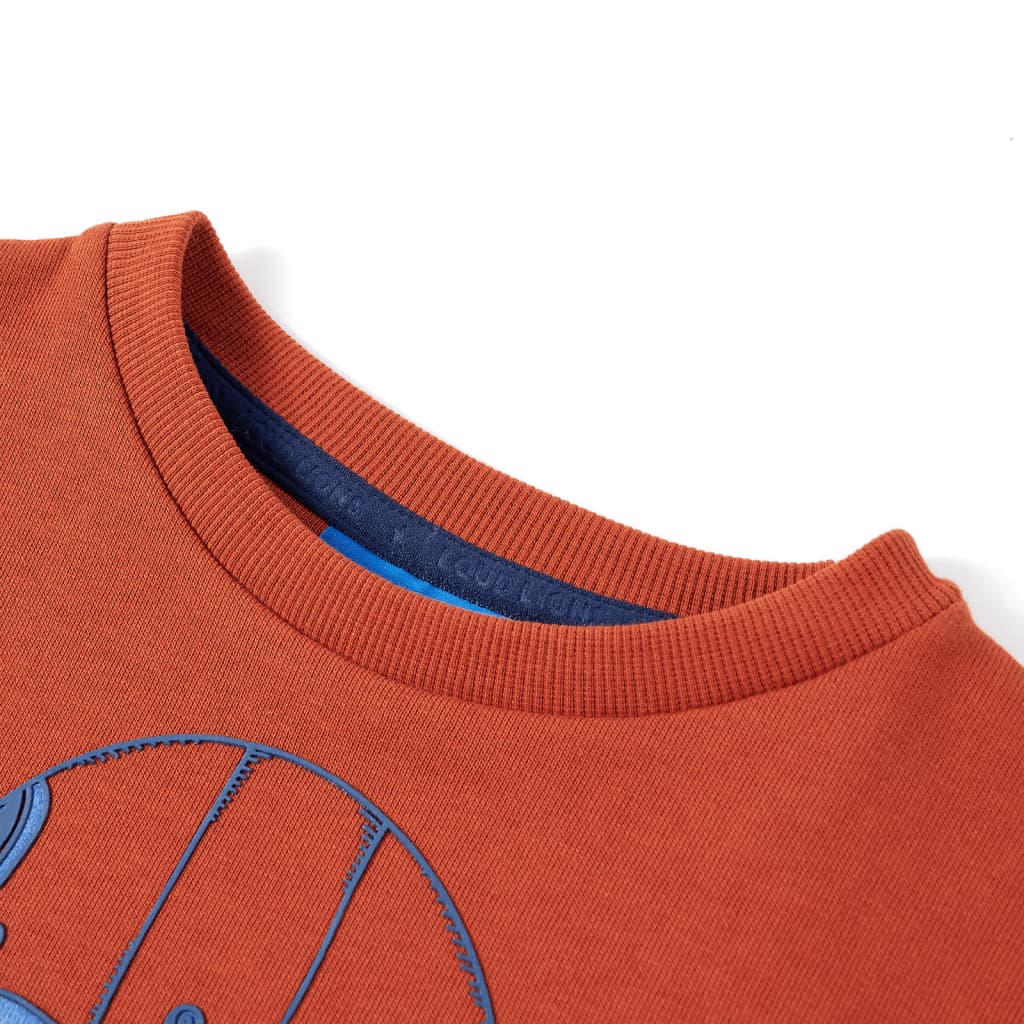 Vidaxl Children's Sweater 104 Light Rust