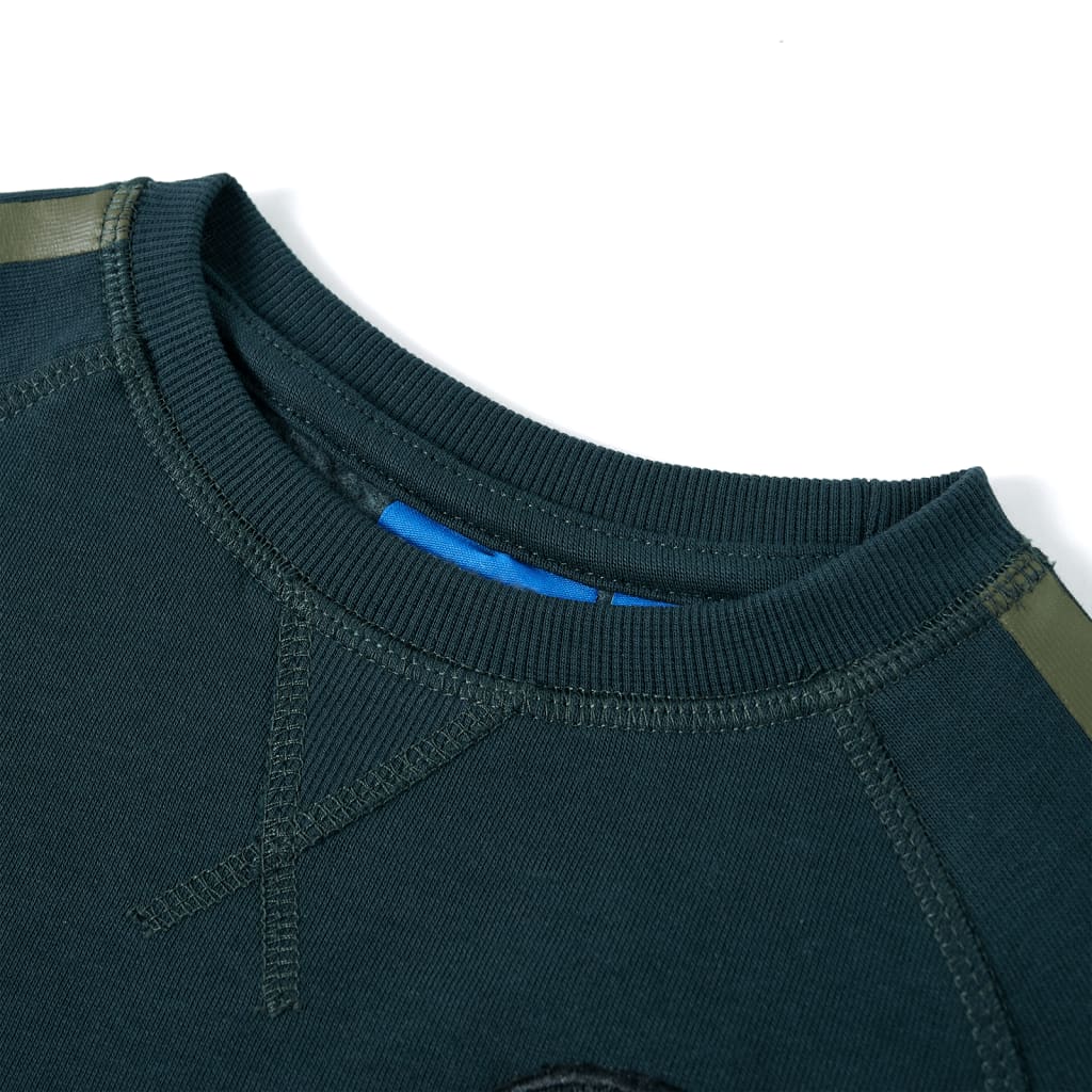 VIDAXL SWEATER CHIELLE 128 MOS GREEN