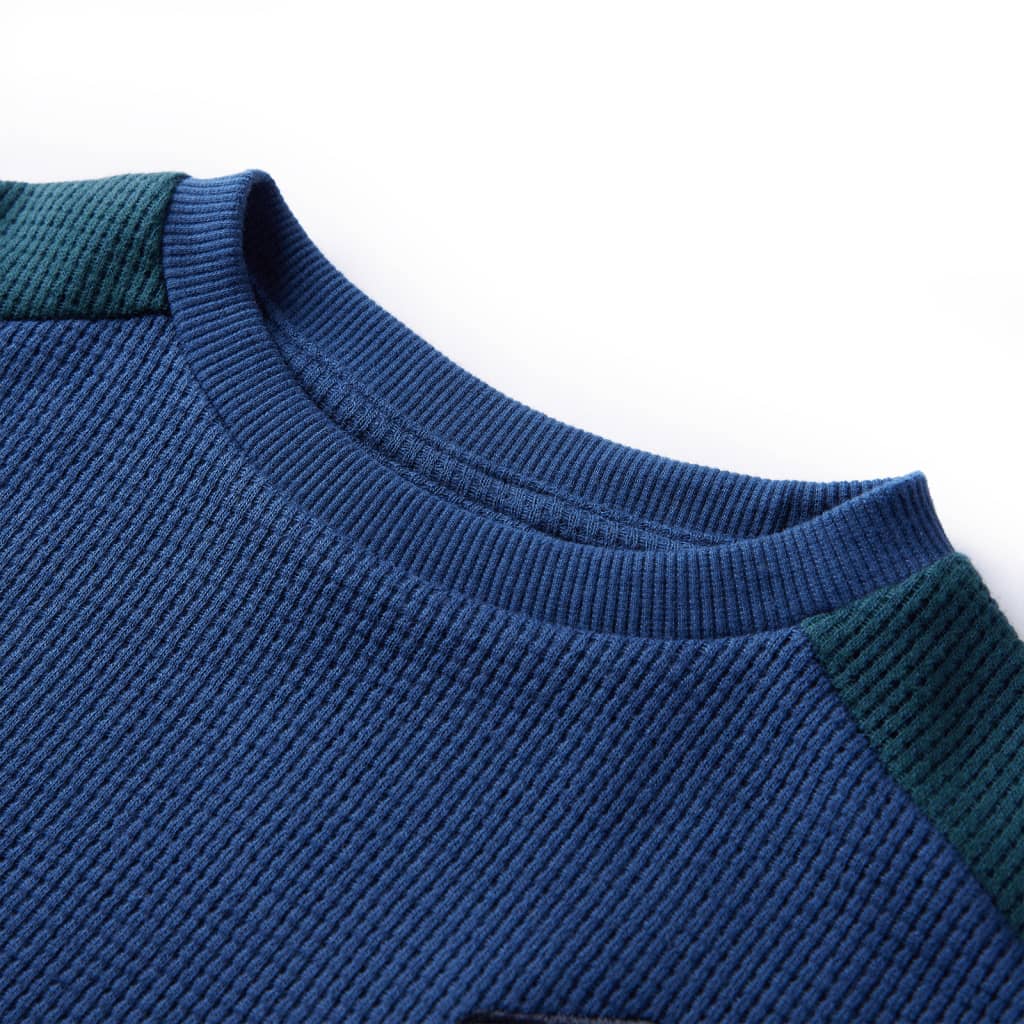 Vidaxl Children's Sweater 128 Navy Blue