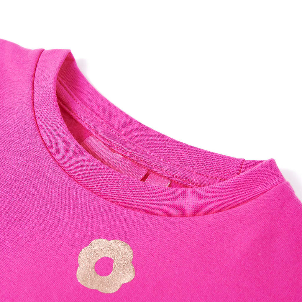 Vidaxl Children's Sweater 140 Pink scuro