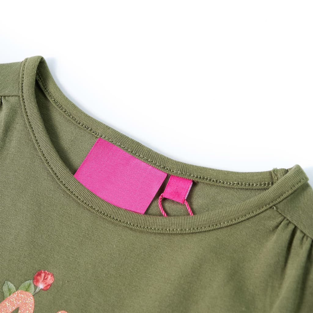 Camicia per bambini Vidaxl con maniche lunghe 104 Cockery