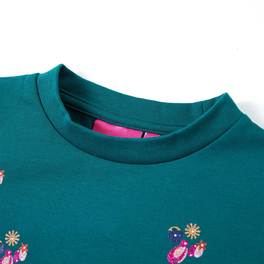 VIDAXL SWEATER CHIEDSE 116 GREEN SEGNATA