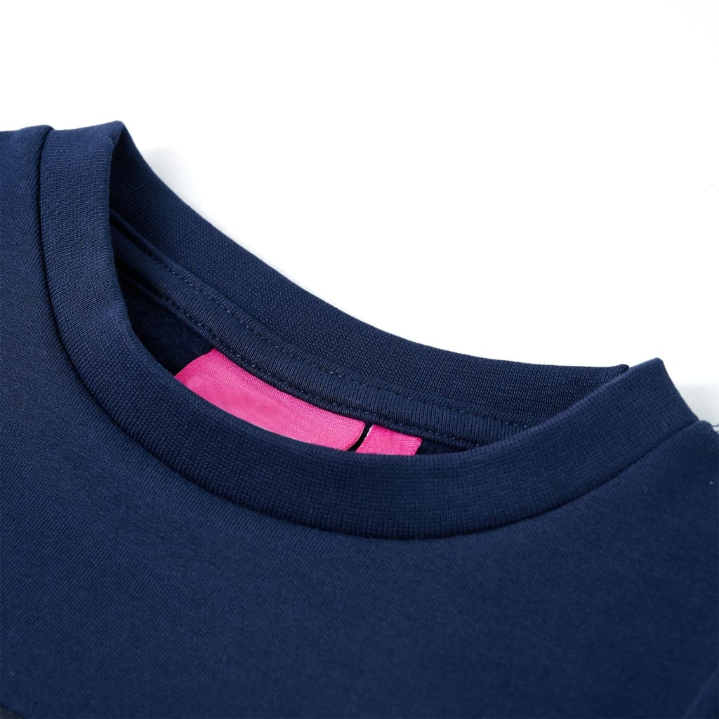 Vidaxl Children's Sweater 128 Navy Blue