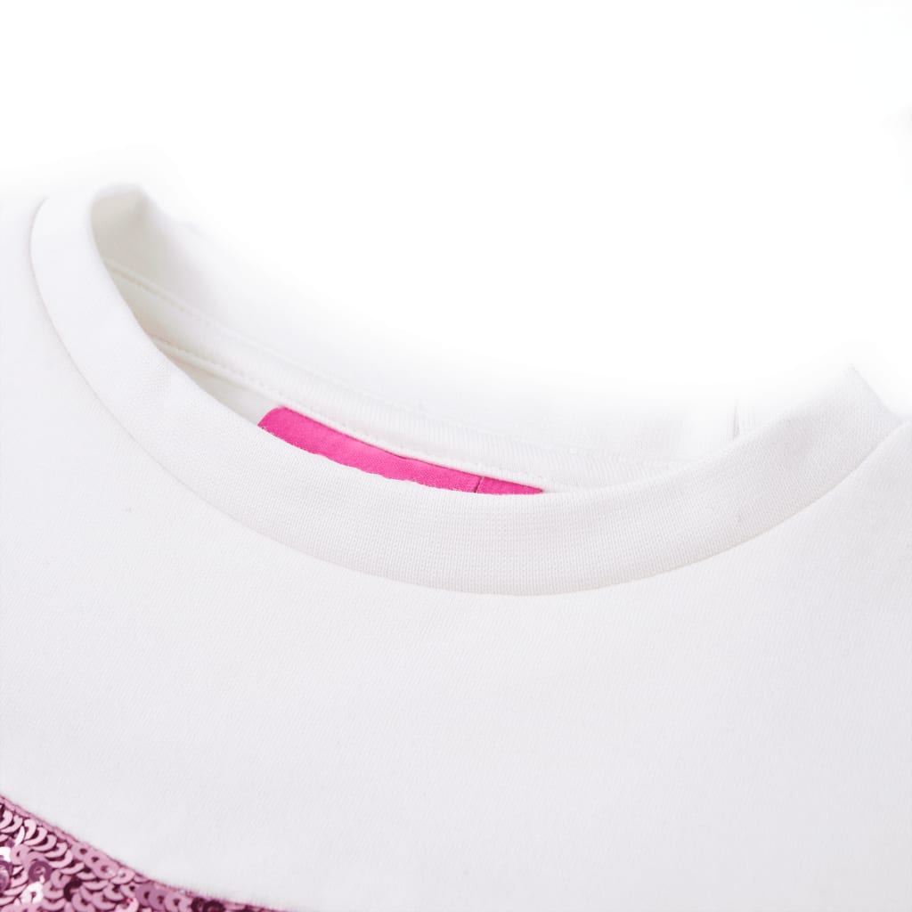 Vidaxl Children's Sweater 128 Raspberry Coloted