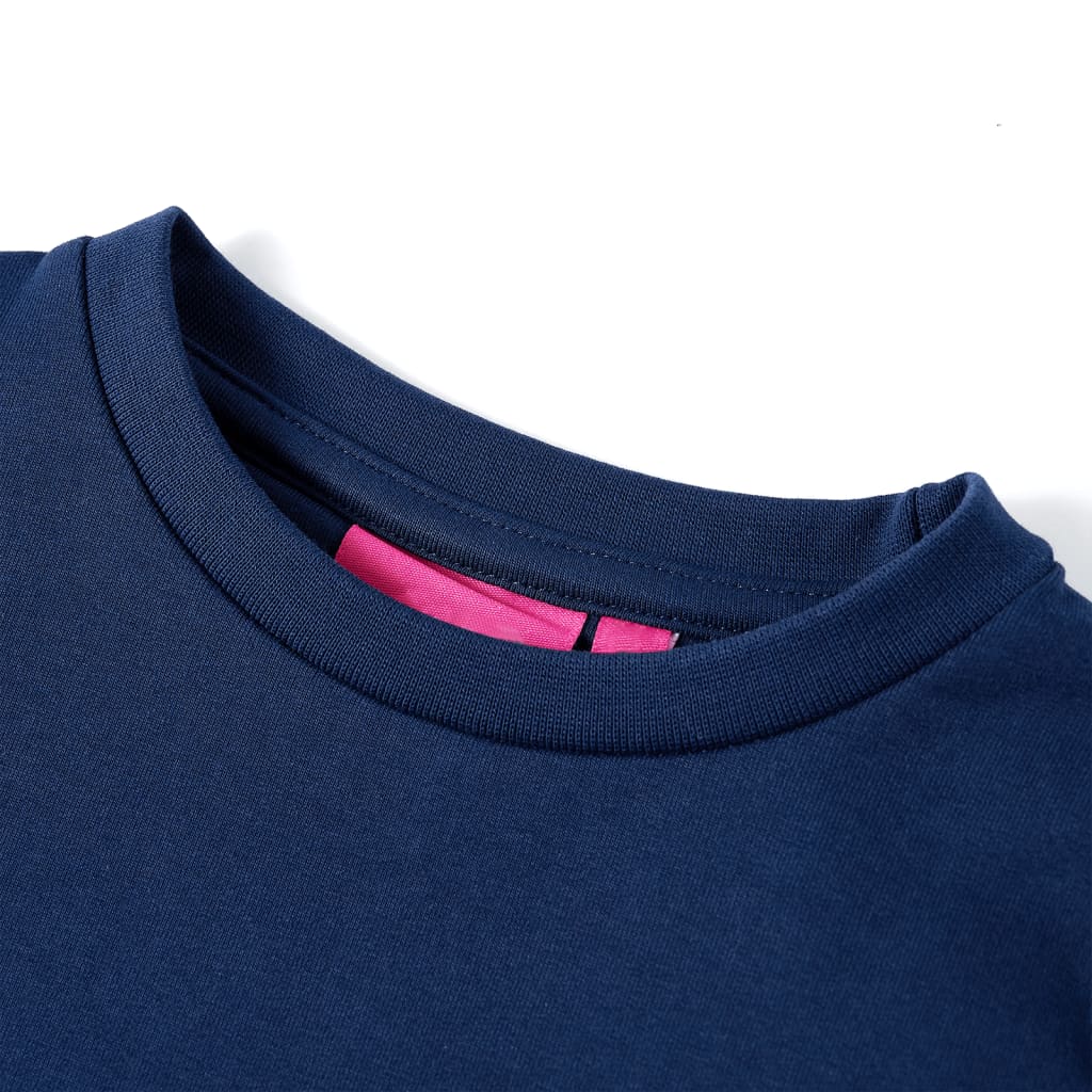 Vidaxl Children's Sweater 128 Navy Blue