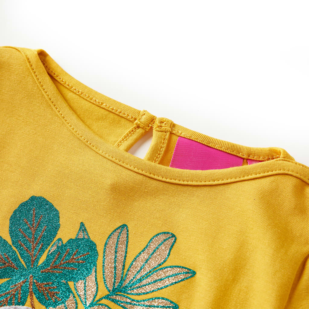 Camicia per bambini Vidaxl con maniche lunghe 116 occhiar