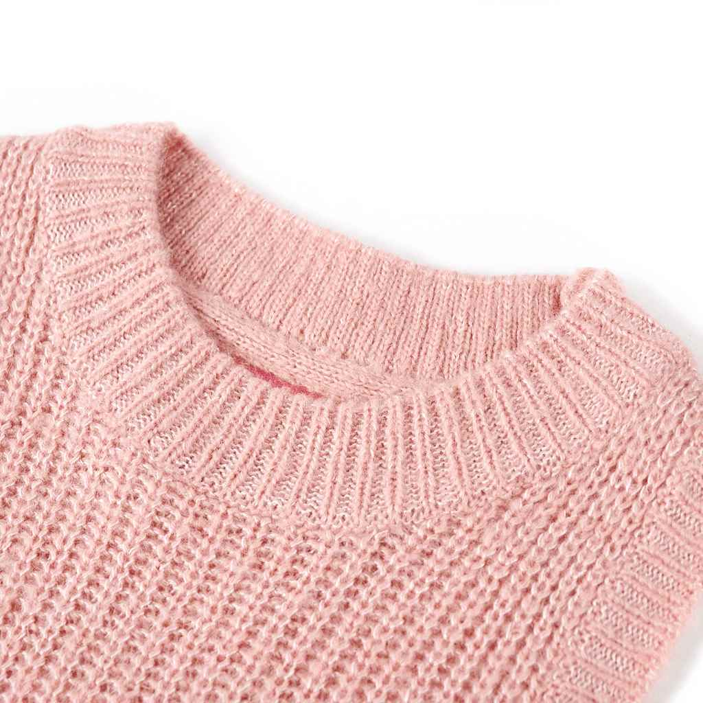 Vidaxl Kindenspencer Knited 92 Rosa claro